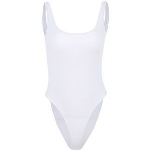 A one-piece vest with straps